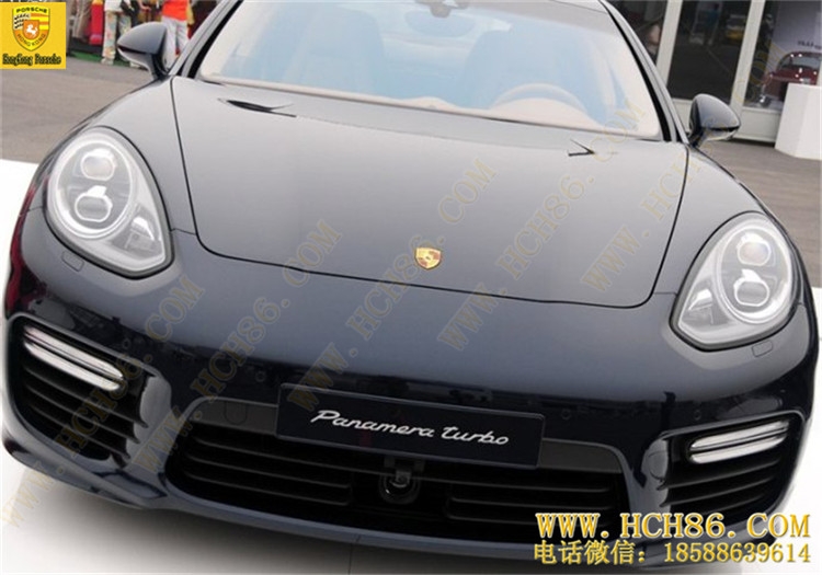 保時捷2014新款PANAMERA帕拉梅拉升級TURBO高配大包圍套件