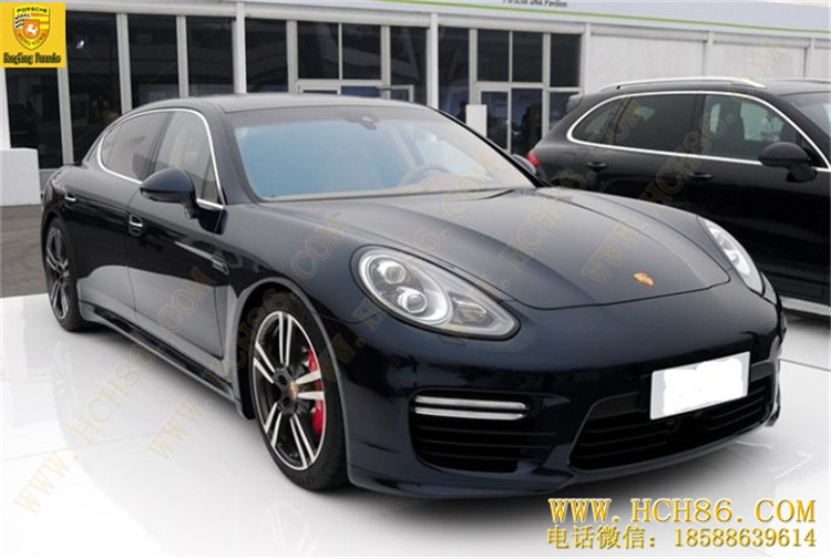 保時捷2014新款PANAMERA帕拉梅拉升級TURBO高配大包圍套件
