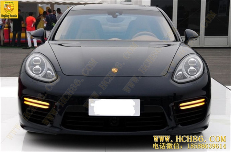 保時捷2014新款PANAMERA帕拉梅拉升級TURBO高配大包圍套件