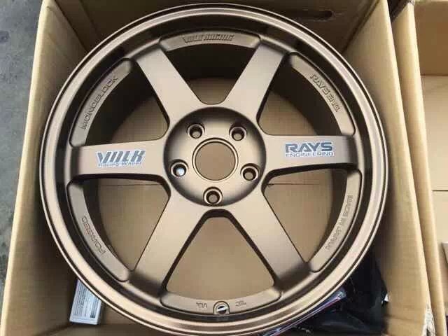 鍛造 RAYS TE37 18寸，到貨