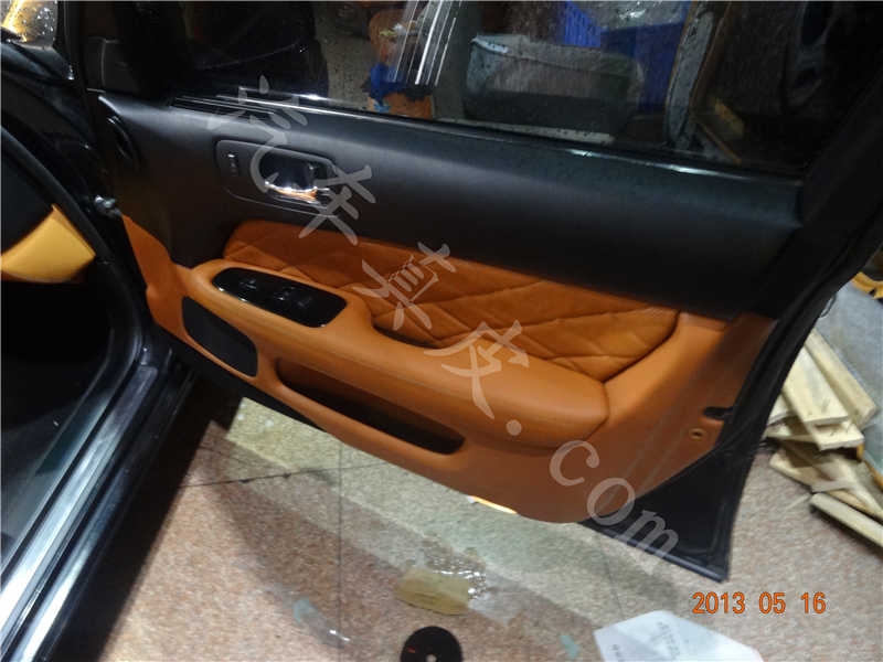 路虎捷豹?dú)W系車內(nèi)飾改裝