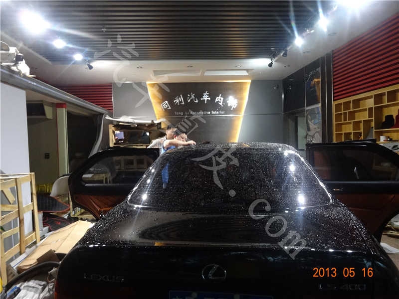 路虎捷豹?dú)W系車內(nèi)飾改裝