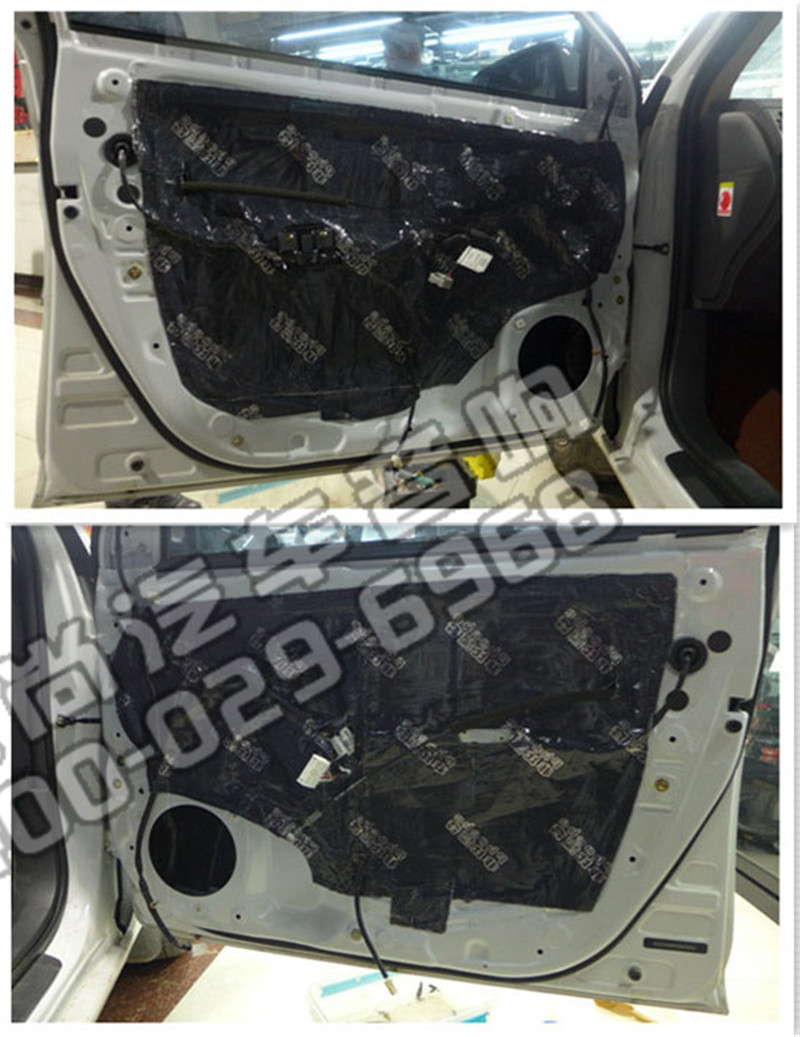 陜西西安上尚汽車音響改裝-比亞迪升級(jí)弗萊德音響