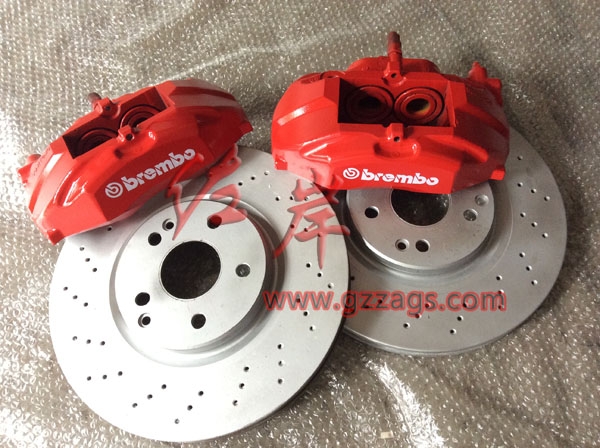 本田雅閣brembo4活塞剎車 8代雅閣剎車 雅閣8代Brembo剎車