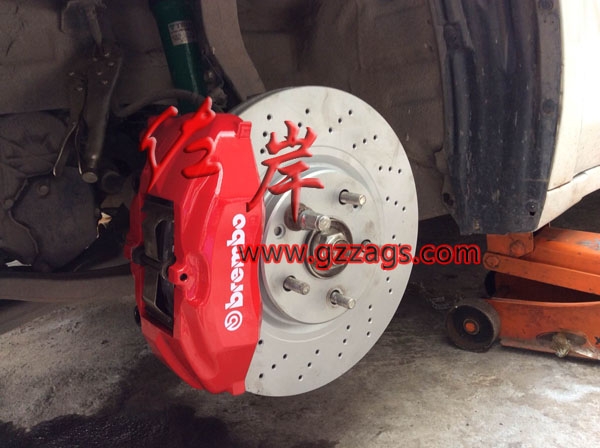 本田雅閣brembo4活塞剎車 8代雅閣剎車 雅閣8代Brembo剎車