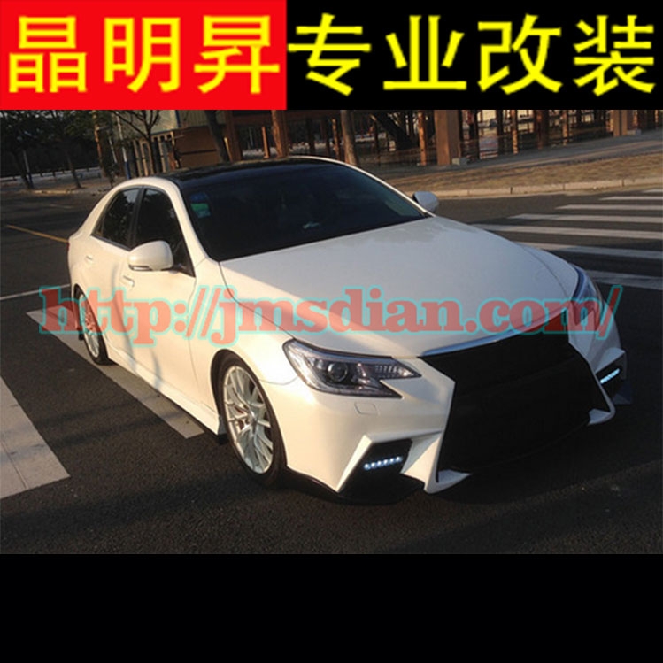13-14款新銳志改裝GS款大包圍 前杠后杠側(cè)裙尾翼