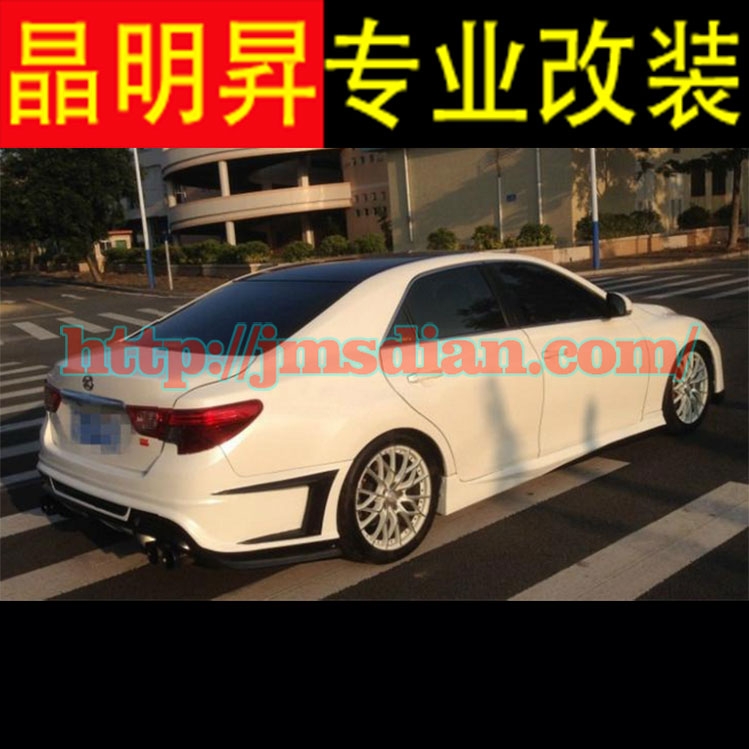 13-14款新銳志改裝GS款大包圍 前杠后杠側(cè)裙尾翼