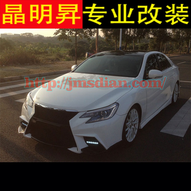 13-14款新銳志改裝GS款大包圍 前杠后杠側(cè)裙尾翼