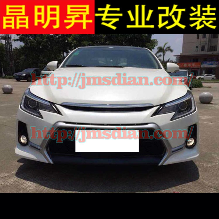13-14款新銳志改裝GS款大包圍 前杠后杠尾翼