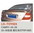 LX-TOY024 CAMRY-05-06 05-06佳美 螺孔有灯FRP ABS