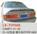 LX-TOY026 CAMRY-01-02 01-02佳美 螺孔有灯FRP ABS