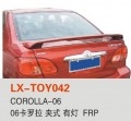 LX-TOY042 COROLLA-06 06卡罗拉 夹式 有灯  FRP