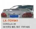 LX-TOY041 COROLLA-06 06卡罗拉 螺孔 有灯  FRP ABS