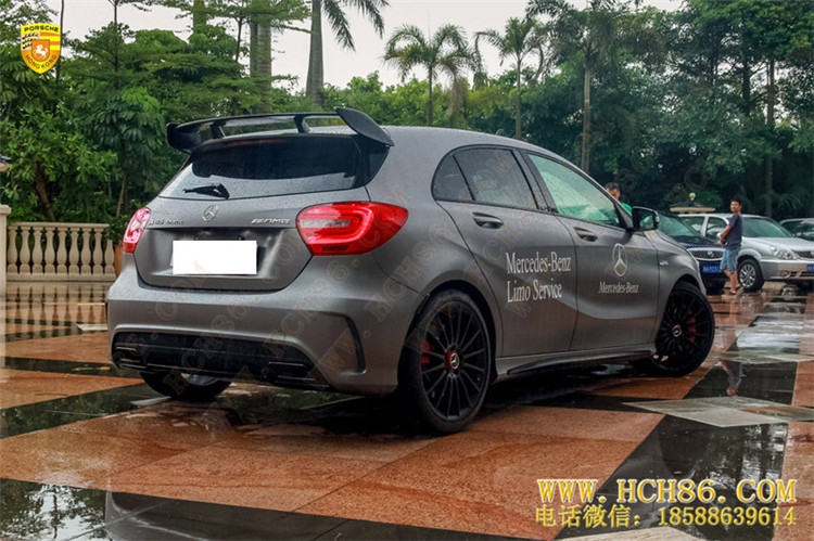 2013-2015款奔馳A級改裝AMG A45大包圍套件