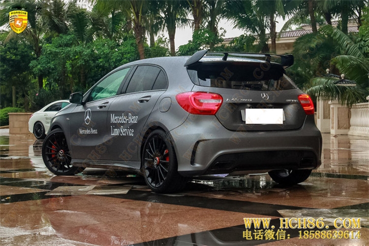 2013-2015款奔馳A級改裝AMG A45大包圍套件