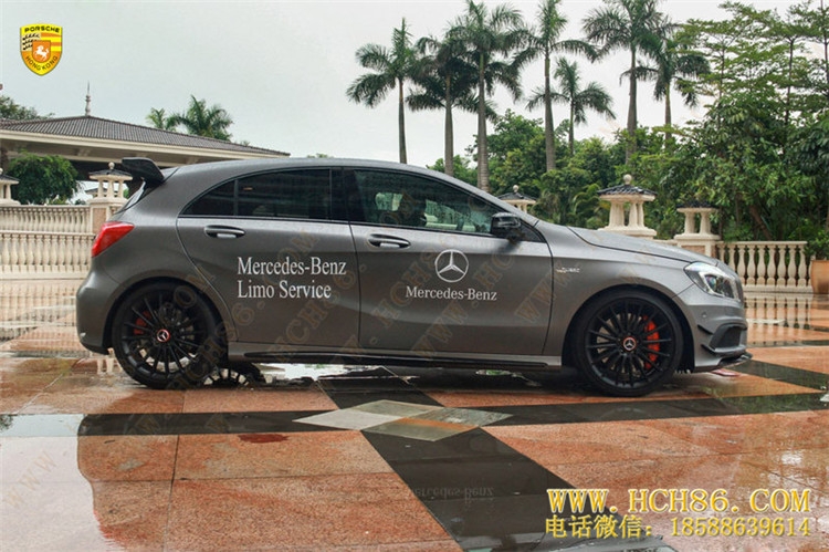 2013-2015款奔馳A級改裝AMG A45大包圍套件