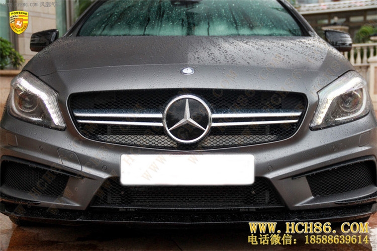 2013-2015款奔馳A級改裝AMG A45大包圍套件