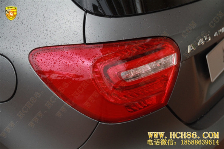 2013-2015款奔馳A級改裝AMG A45大包圍套件