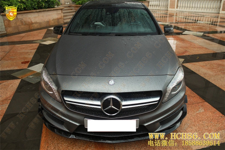 2013-2015款奔馳A級改裝AMG A45大包圍套件