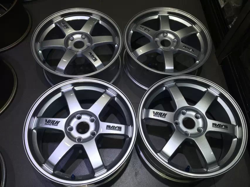 TE37 18*7.5J ET48 5*112