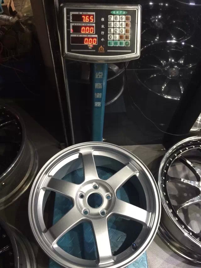 TE37 18*7.5J ET48 5*112