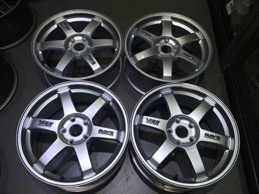 TE37 18*7.5J ET48 5*112