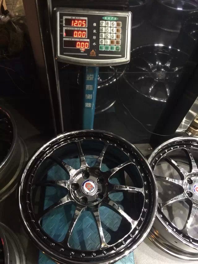 美國 HRE:20寸 ,合裝奔馳