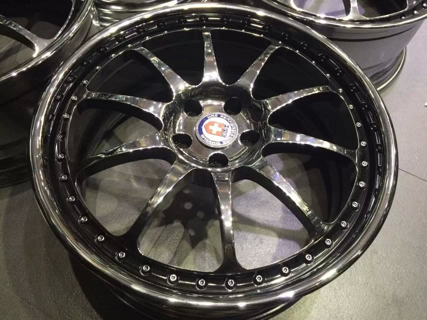 美國 HRE:20寸 ,合裝奔馳