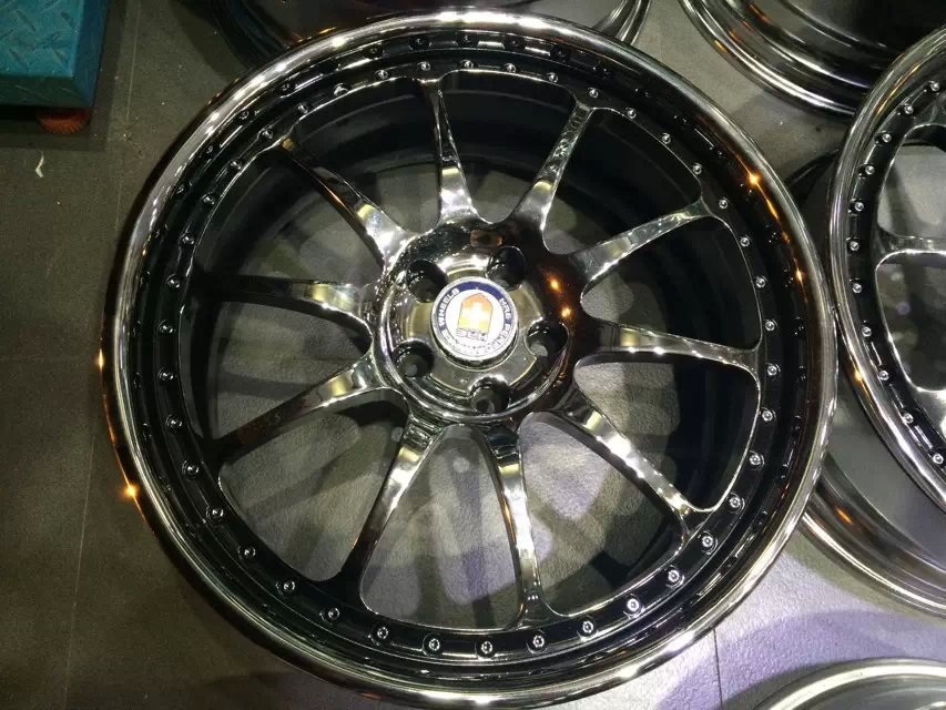 美國 HRE:20寸 ,合裝奔馳