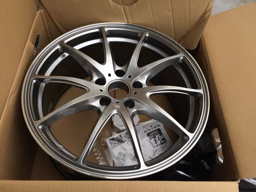 全新，RAYS G25 到貨啦。
