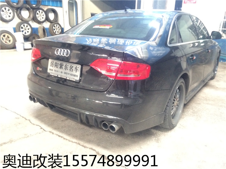 岳陽奧迪A4動力改裝刷ECU升級，奧迪原廠改裝