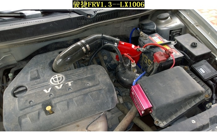 骏捷FRV1.3专用键程离心式电动涡轮增压器LX1006提升动力节油专利产品