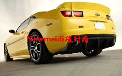 科邁羅Camaro改裝雙邊單出碳纖后唇 大黃蜂后唇 星際爭霸款后唇