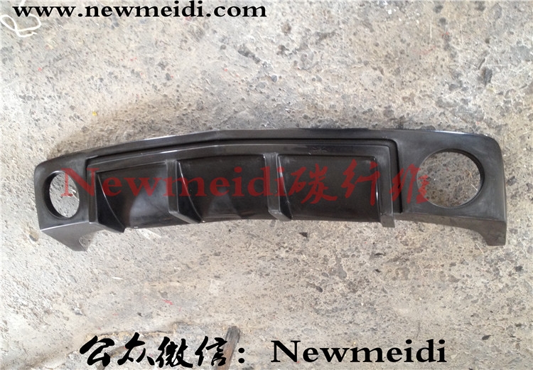 科邁羅Camaro改裝雙邊單出碳纖后唇 大黃蜂后唇 星際爭霸款后唇
