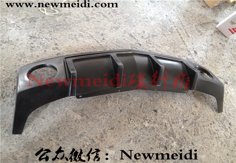 科邁羅Camaro改裝雙邊單出碳纖后唇 大黃蜂后唇 星際爭霸款后唇