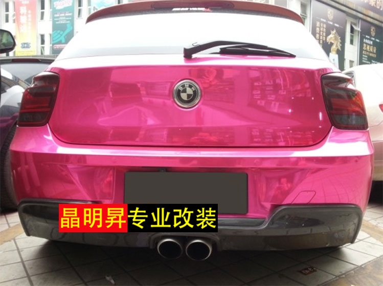 寶馬新1系碳纖后唇 12 13寶馬116i 118i 125i F20 中間雙出 雙邊單出 碳纖后唇 碳纖尾唇 雙出排氣管