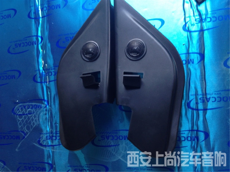 陜西西安上尚汽車音響-尼桑逍客升級(jí)意大利赫茲音響