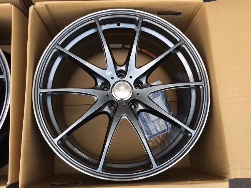 全新，RAYS G25 幻彩色 到貨一套