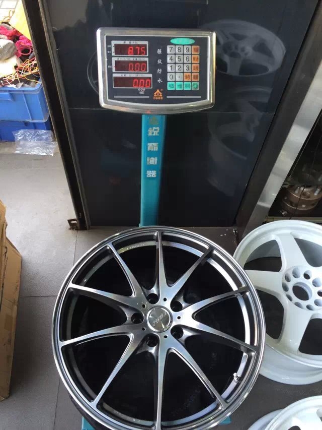 全新，RAYS G25 幻彩色 到貨一套