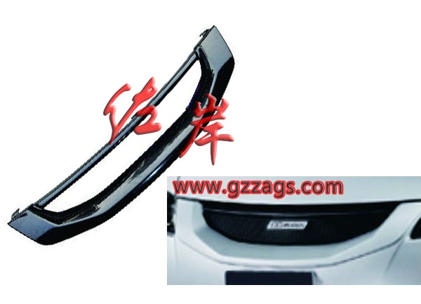 思域 FD2 FA1碳纖維中網(wǎng) 鬼面罩 包圍 風(fēng)網(wǎng) 改裝中網(wǎng)