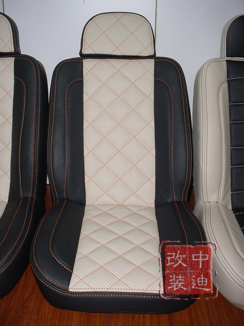 汽車真皮座椅-精細工藝