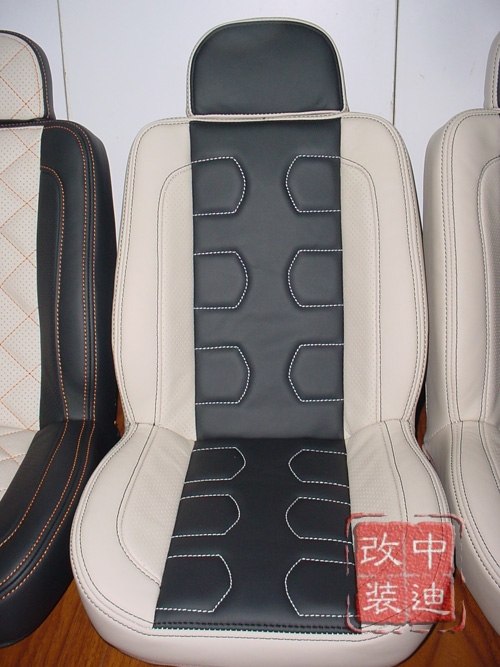汽車真皮座椅-精細工藝