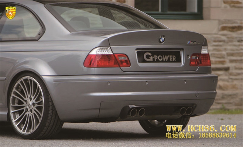 宝马3系改装包围宝马3系E46两门版改装G-power款包围BMW改装包围宝马改装