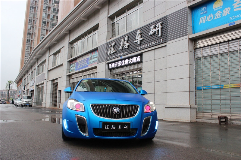 湖南車身改色貼膜 長(zhǎng)沙君威改色貼膜 長(zhǎng)沙汽車改色貼膜 漆面貼膜