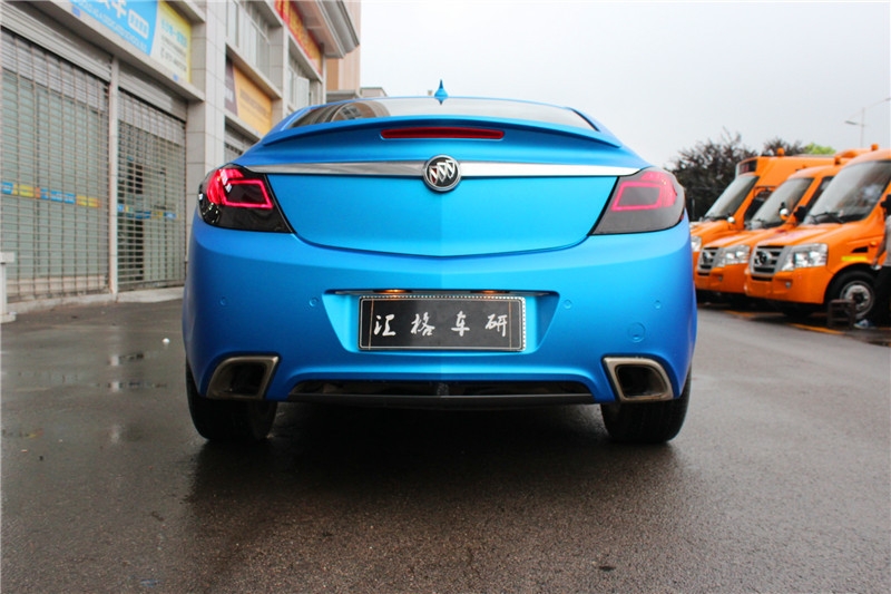 湖南車身改色貼膜 長(zhǎng)沙君威改色貼膜 長(zhǎng)沙汽車改色貼膜 漆面貼膜