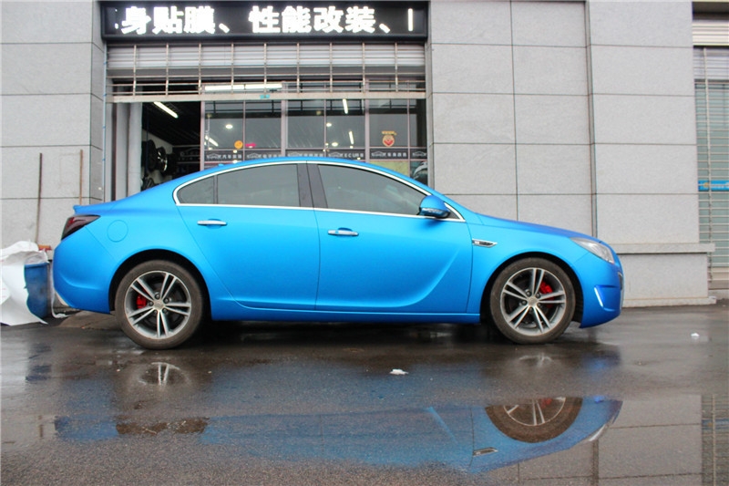 湖南車身改色貼膜 長(zhǎng)沙君威改色貼膜 長(zhǎng)沙汽車改色貼膜 漆面貼膜