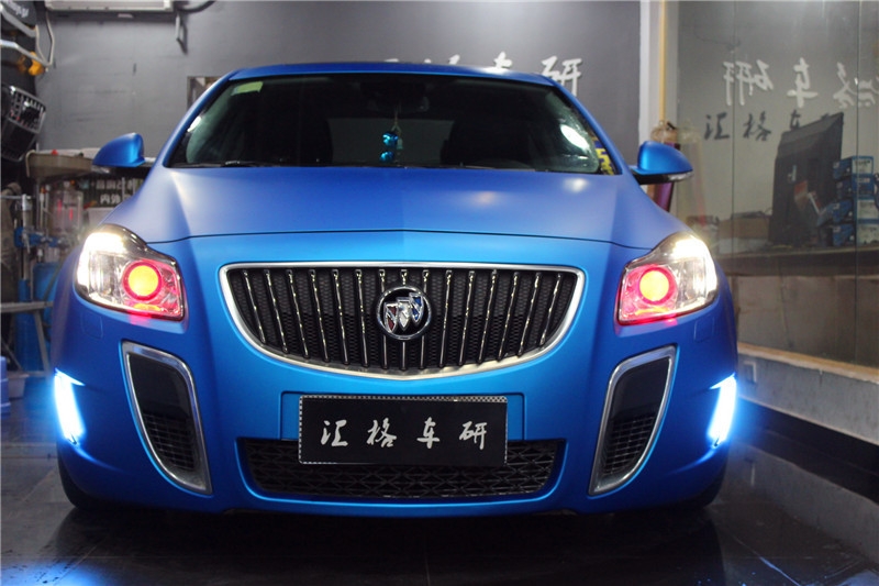 湖南車身改色貼膜 長(zhǎng)沙君威改色貼膜 長(zhǎng)沙汽車改色貼膜 漆面貼膜