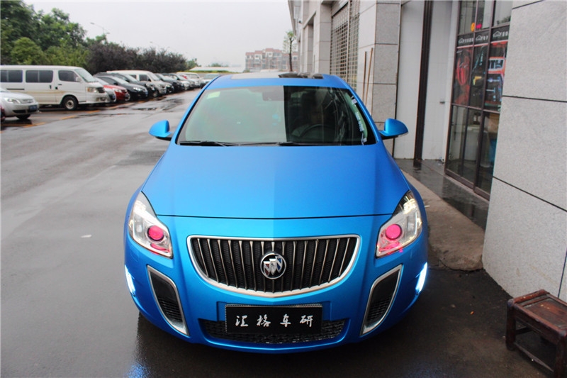 湖南車身改色貼膜 長(zhǎng)沙君威改色貼膜 長(zhǎng)沙汽車改色貼膜 漆面貼膜