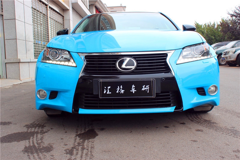 長沙進(jìn)口改色貼膜實體店 長沙進(jìn)口車身膜 雷克薩斯改色貼膜