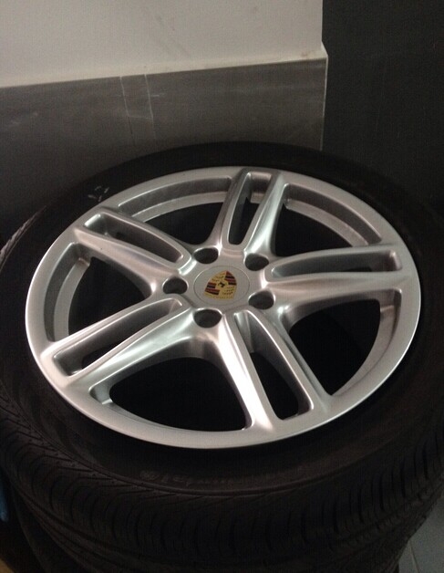 00panamera4輪轂輪胎 前6